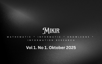 					View Vol. 1 No. 1 (2025): OKTOBER
				
